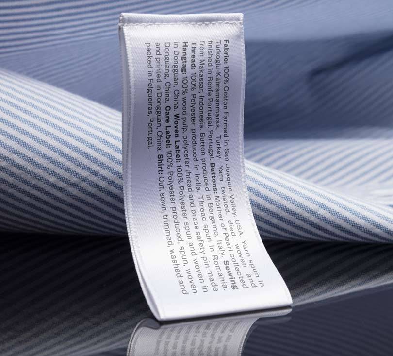 Asket launches new standard, marking the end of "Made In" labels