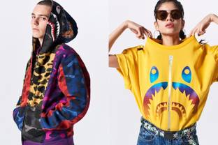 Марка Bape будет представлена в ЦУМе