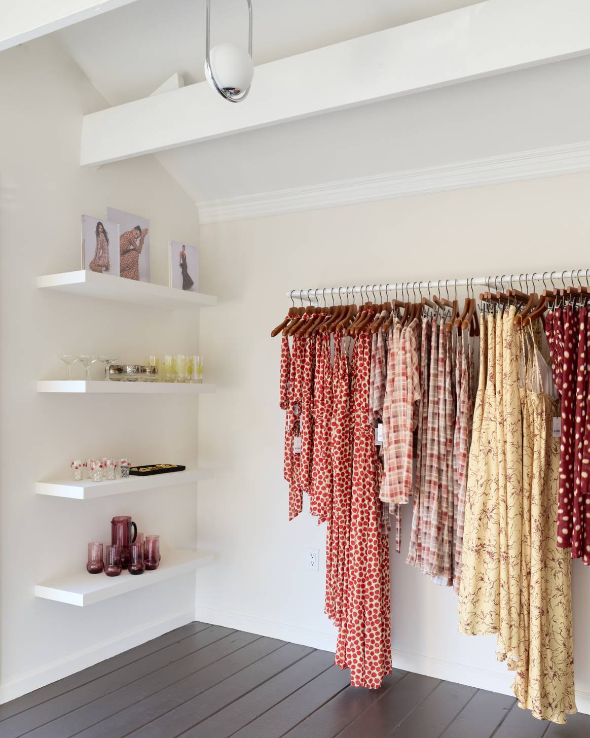 Interior of Resa's debut store in Venice
