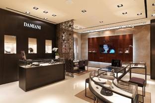 Damiani本月末开设在上海的第一家旗舰店