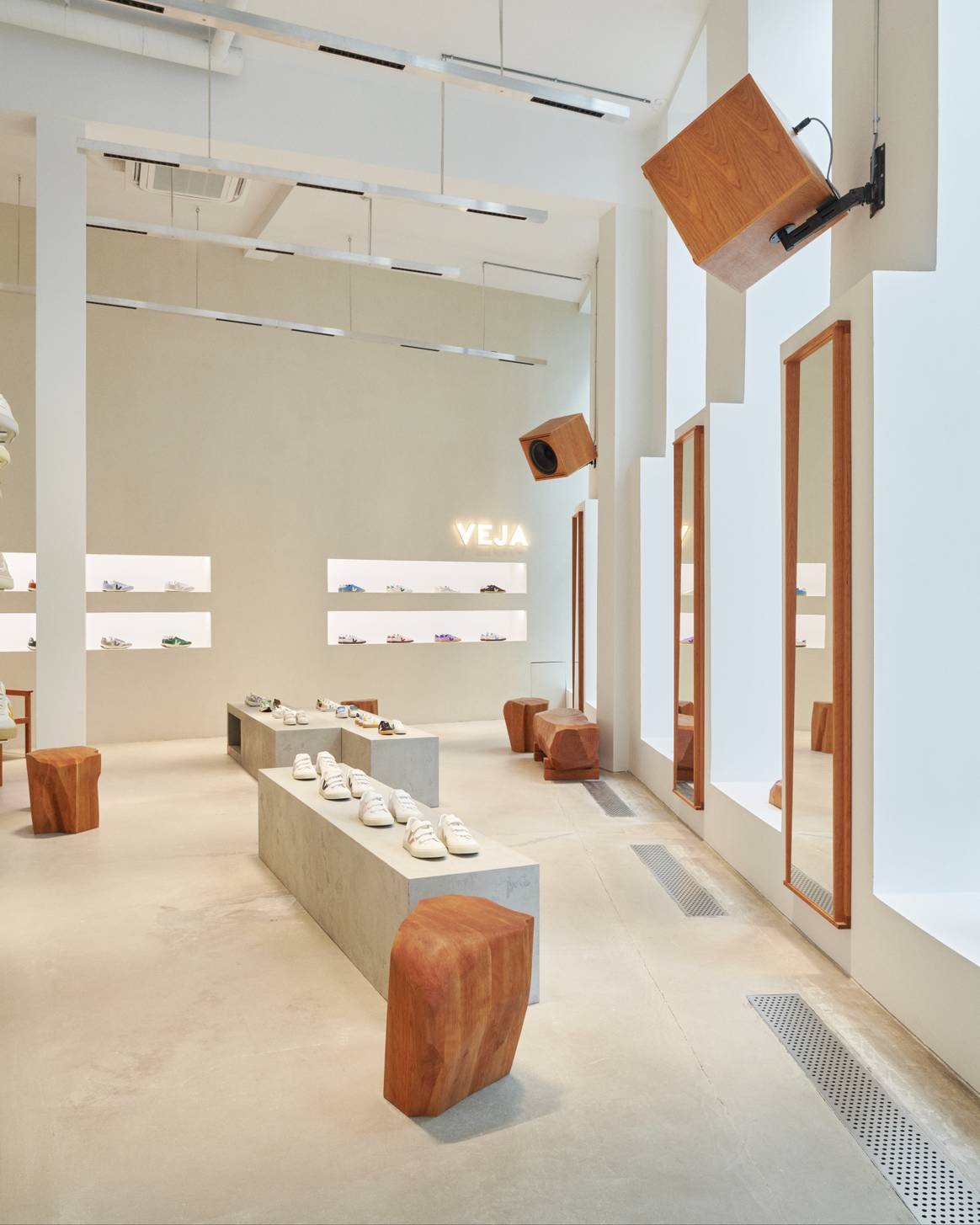 Un espace conçu en collaboration avec l’architecte Nikolaj Lorentz Mentze, fondateur du Studio 0405.