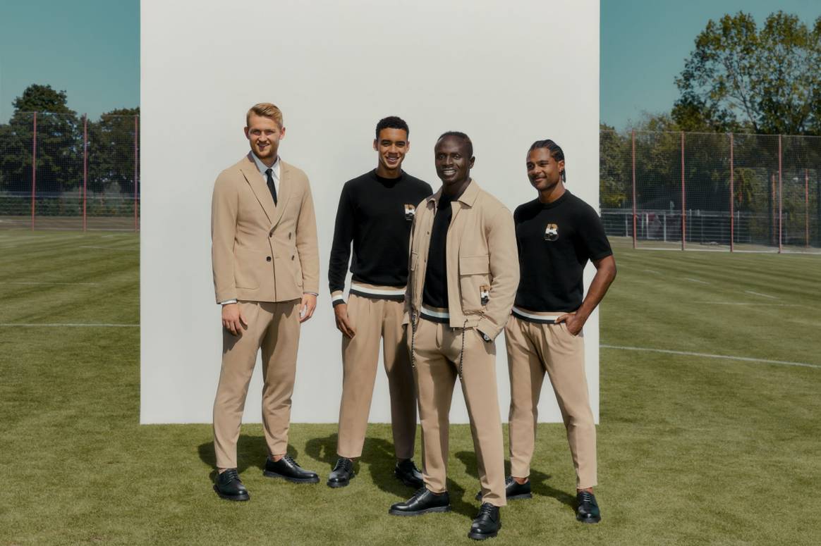 Boss x FC Bayern München. Foto: Hugo Boss