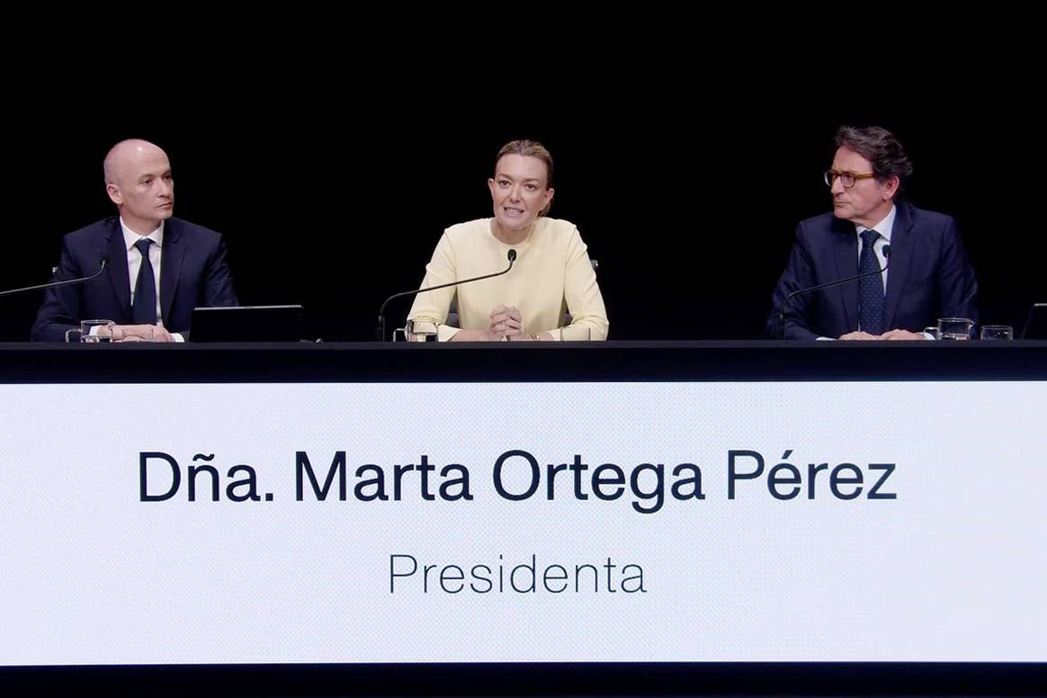 Inditex 2025 annual general meeting, held on July 15, 2025 in Arteixo, A Coruña (Spain).