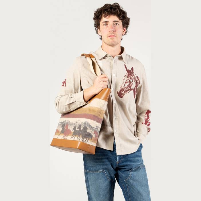 Unisex Stripe Sand | Woolrich
