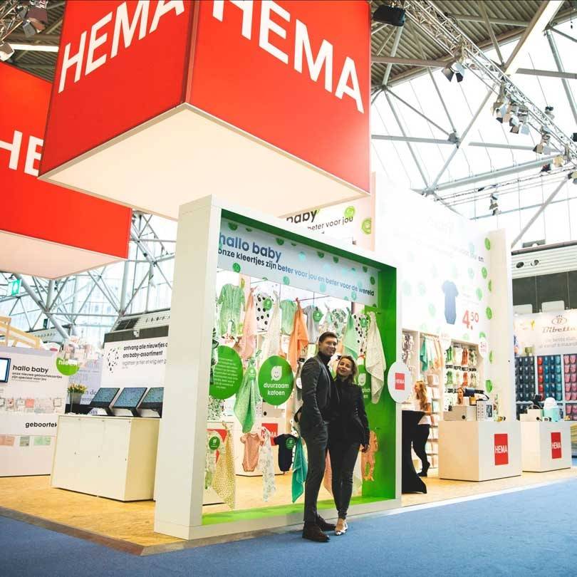 HEMA trapt Negenmaandenbeurs 2019 af met Victoria Koblenko en Evgeniy Levchenko