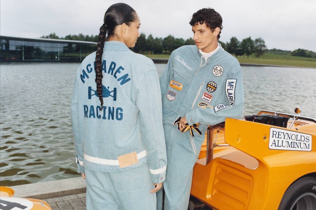 Levi’s x McLaren Racing collection