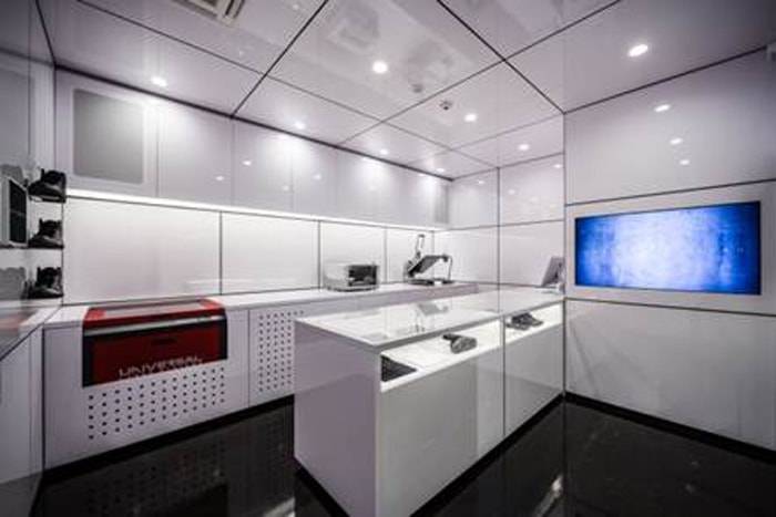 En image : la nouvelle boutique Jordan