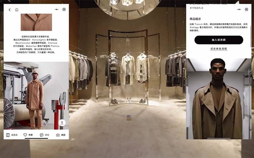 Beeld via Burberry