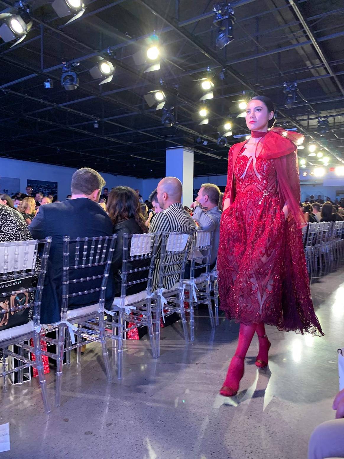 Noe Bernacelli kicks off LA Fashion Week with haute couture
