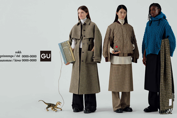 GU unveils collaboration with Rokh