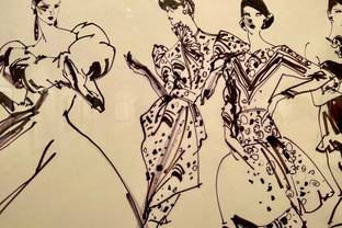 Drawing on Style: Modeillustration rückt näher an die Kunst
