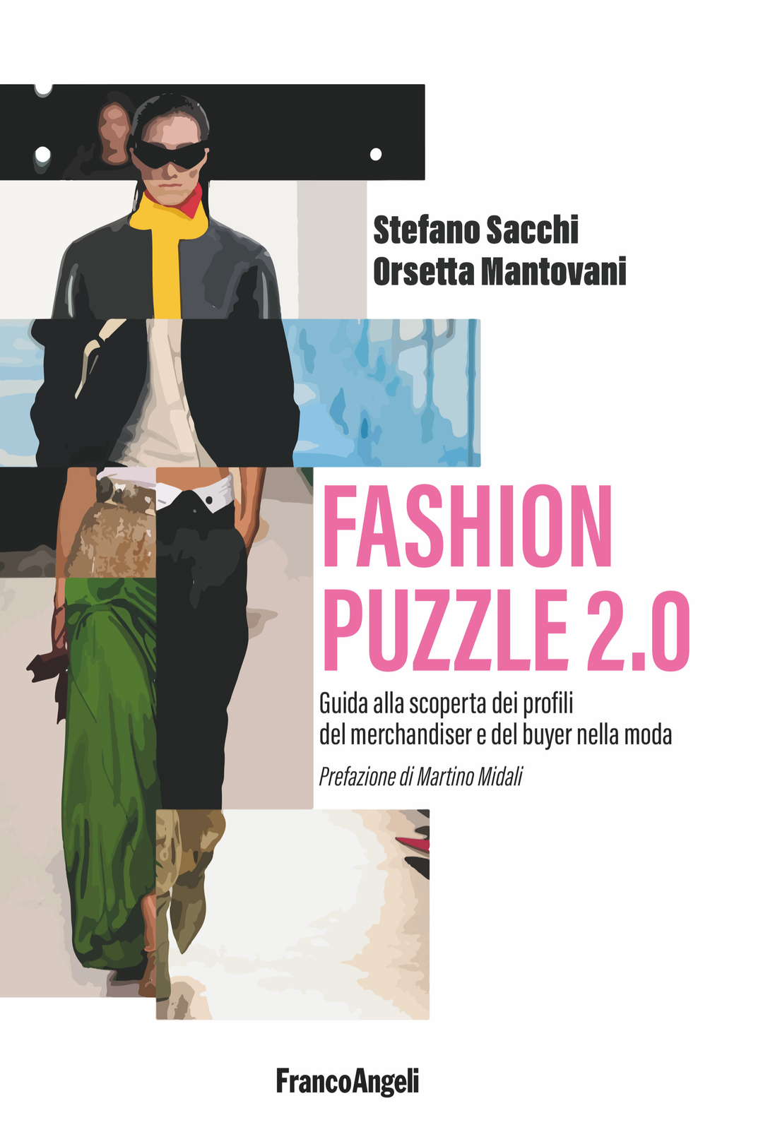 La copertina del libro Fashion Puzzle 2.0