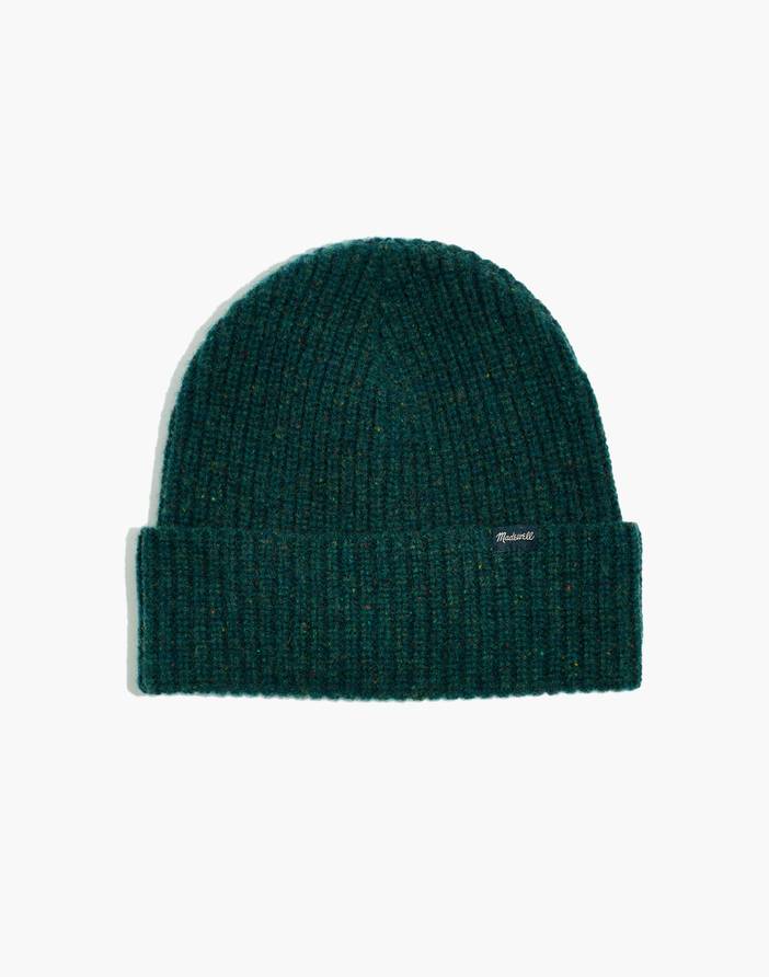 Chunky Merino Wool Cuffed Beanie | Madewell