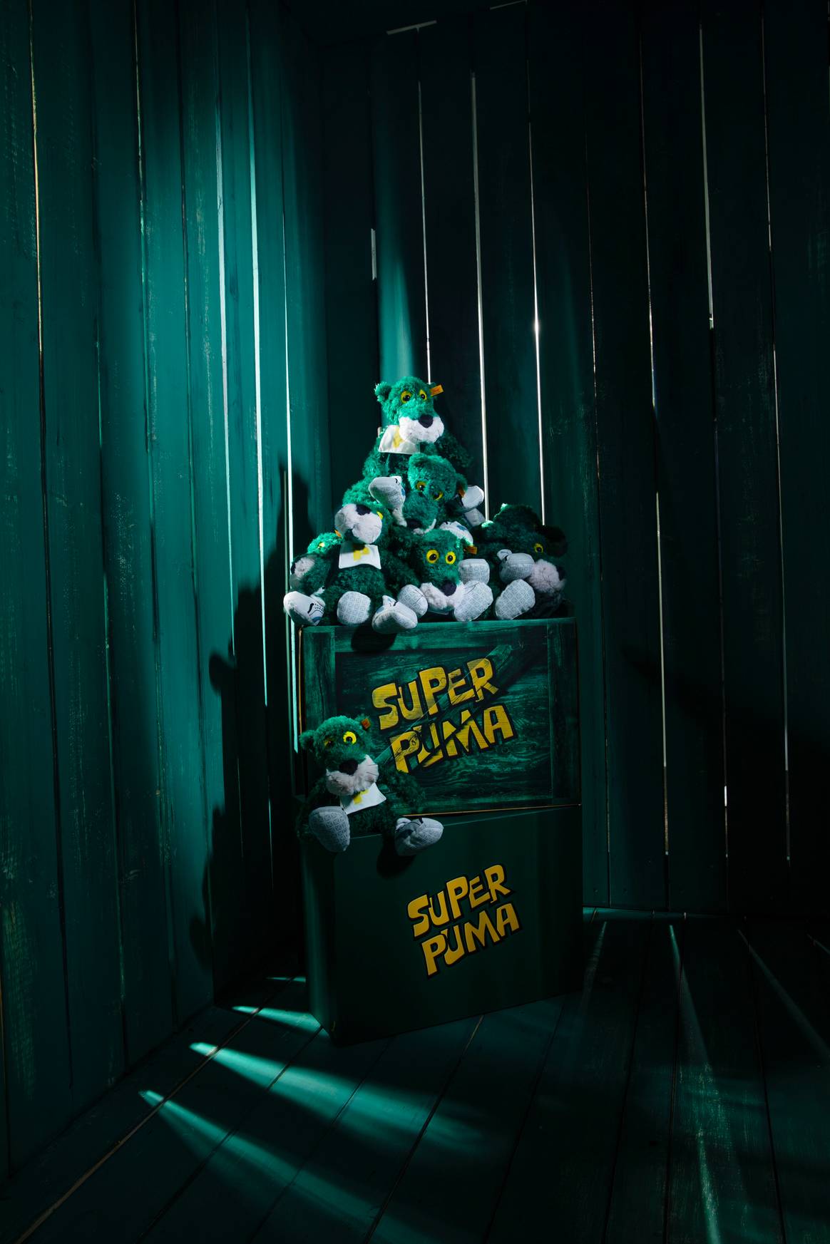 Image: Puma; ‘Super Puma’ capsule collection