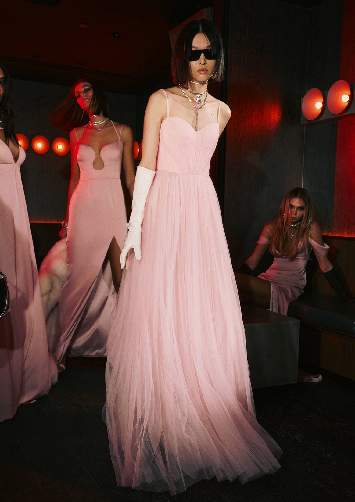 Colección “Bridesmaids” de Vera Wang Bride para la temporada 2024.