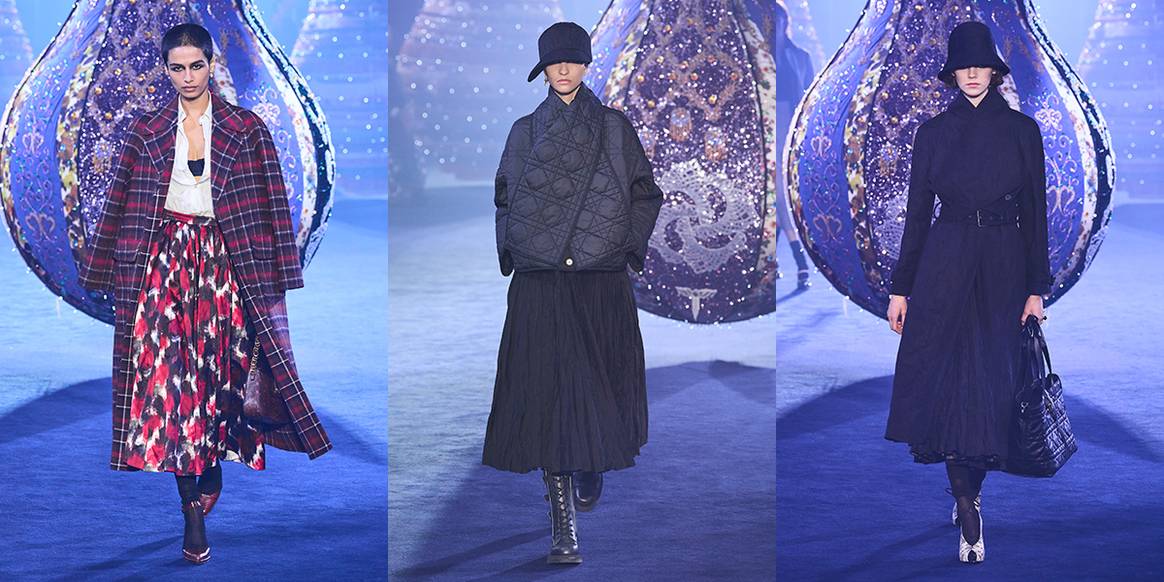 Dior FW23 show during Paris fashion week, Credit: Launchmetrics