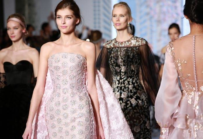 La Crème de la crème of Paris Couture Fashion Week