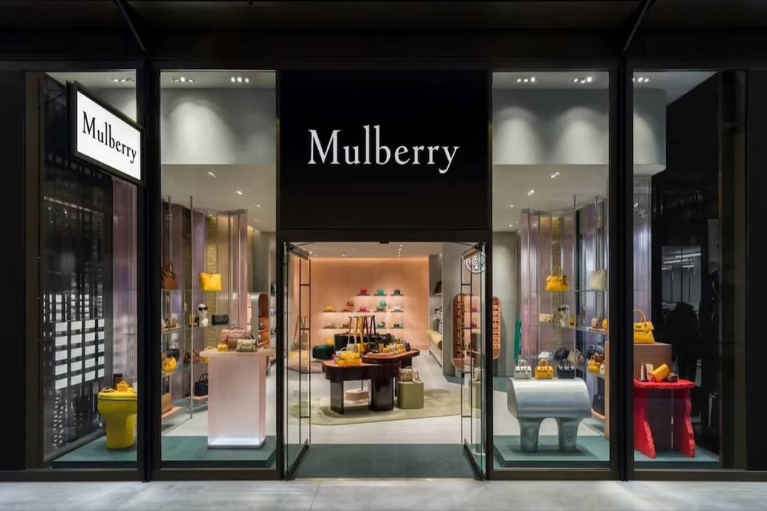Mulberry-Store in London