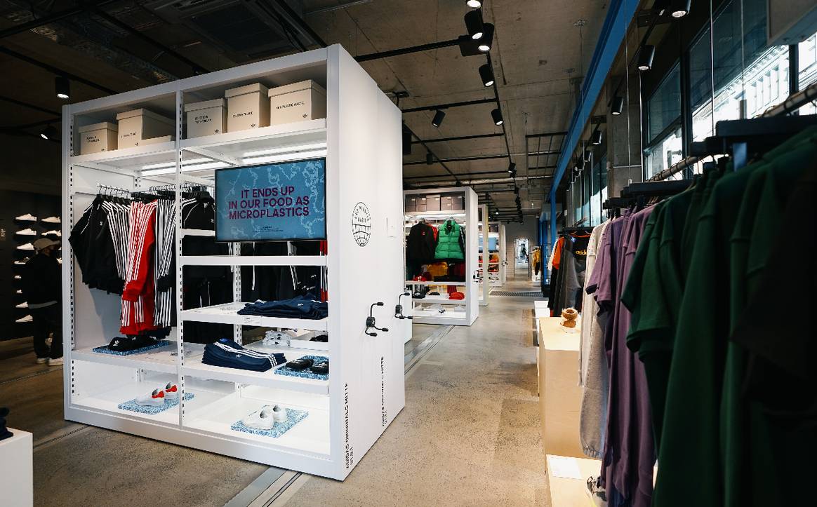 Adidas opens of flagship