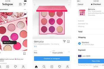 Instagram test direct kopen in de Verenigde Staten
