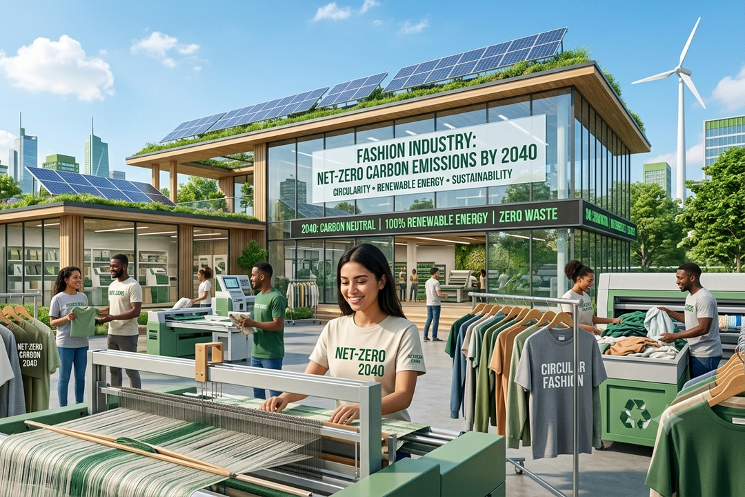 Net-zero carbon emissions by 2040