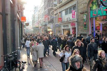 Winkelhuren schieten omhoog in Amsterdamse binnenstad