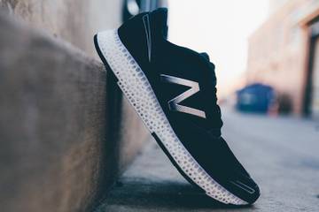 New Balance comercializa las primeras zapatillas de running impresas en 3D