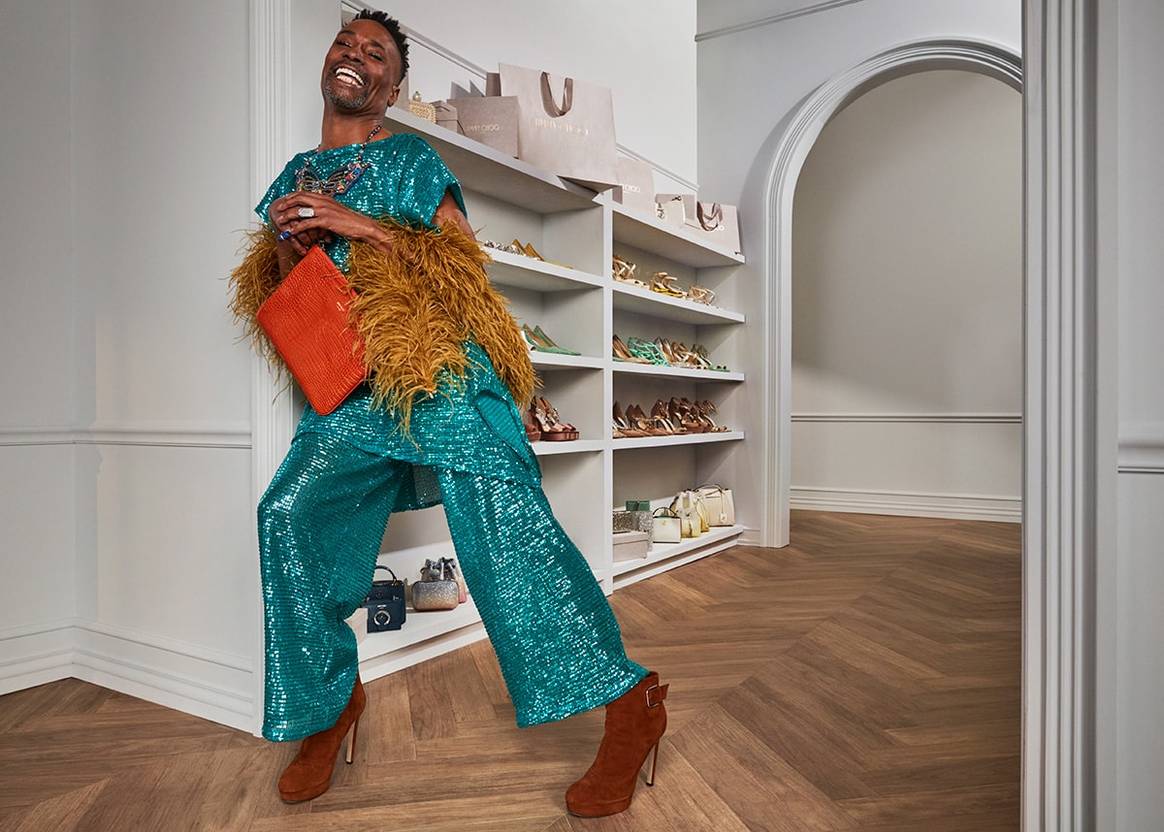 Jimmy Choo представляет капсулу с Билли Портером в поддержку Trevor Project