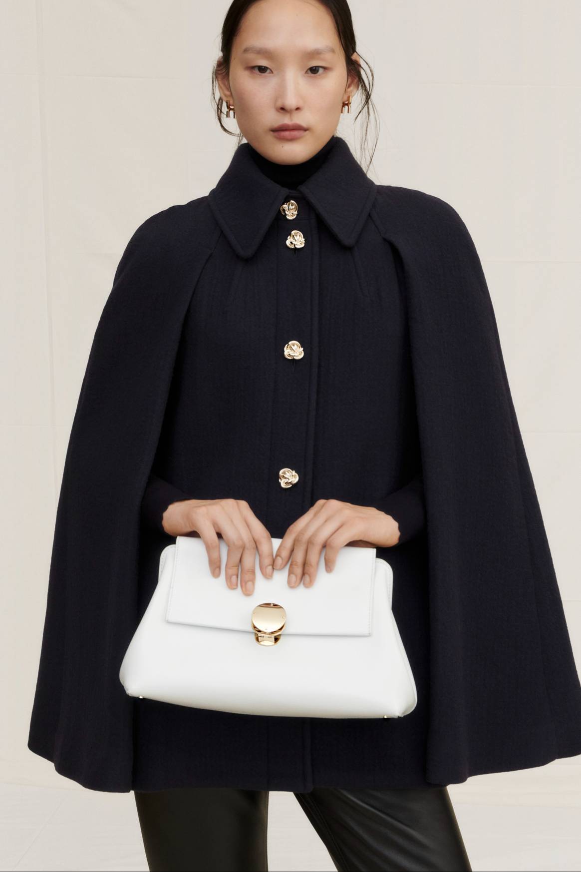 Chloé Resort 24 navy cape