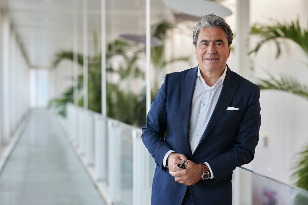 Angelo Trocchia, CEO of Safilo Group