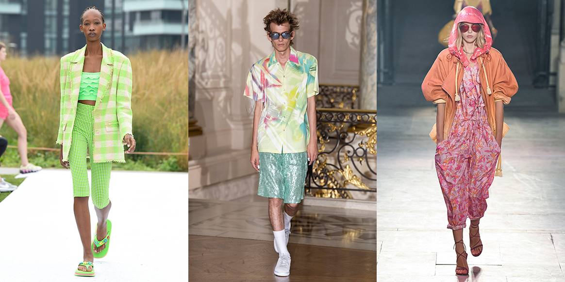SS22 bei MSGM, Koché, Isabel Marant. Bild: via Catwalkpictures