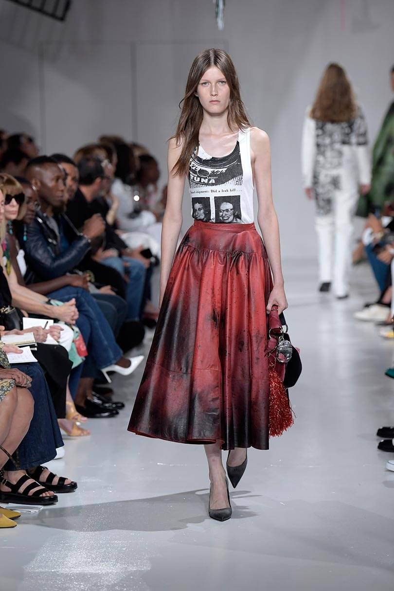 NYFW: Calvin Klein's American dream, American nightmare for SS18