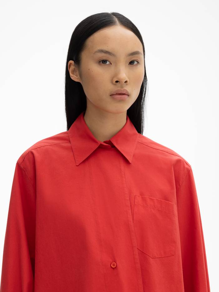 Asymmetric shirt | House of Dagmar