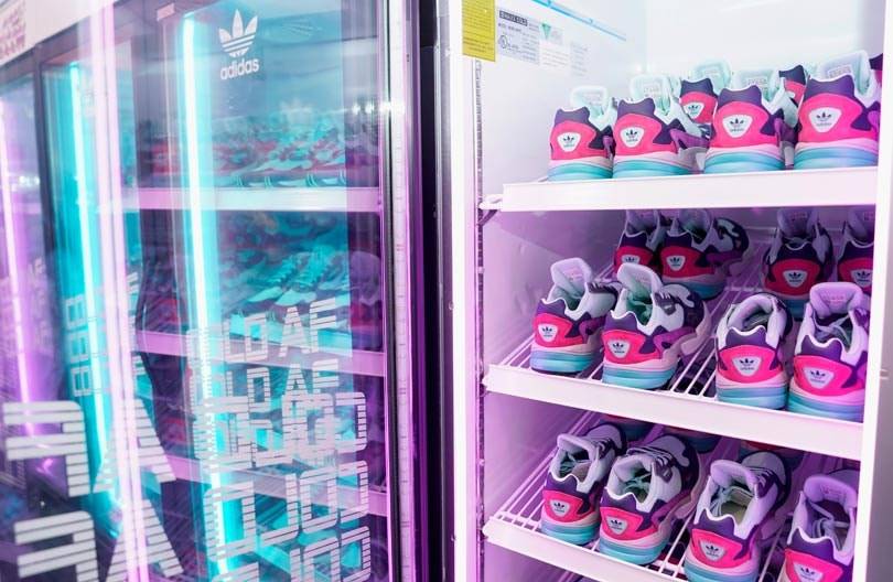In Pictures: Inside Adidas Originals and Kylie Jenner Falcon launch