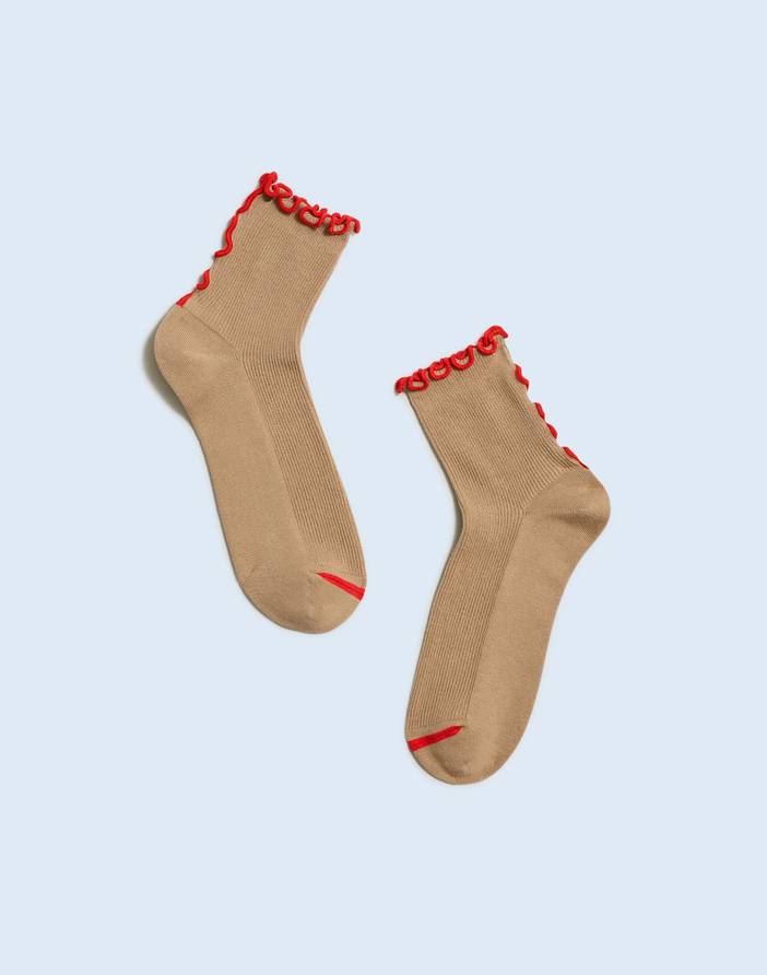 Ruffled Ankle Socks | Madewell