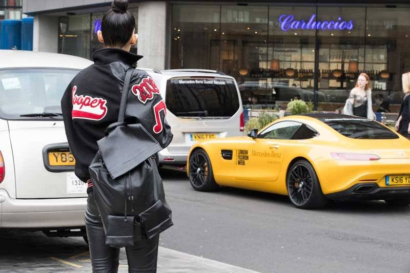 Pictures: LFW Street Style