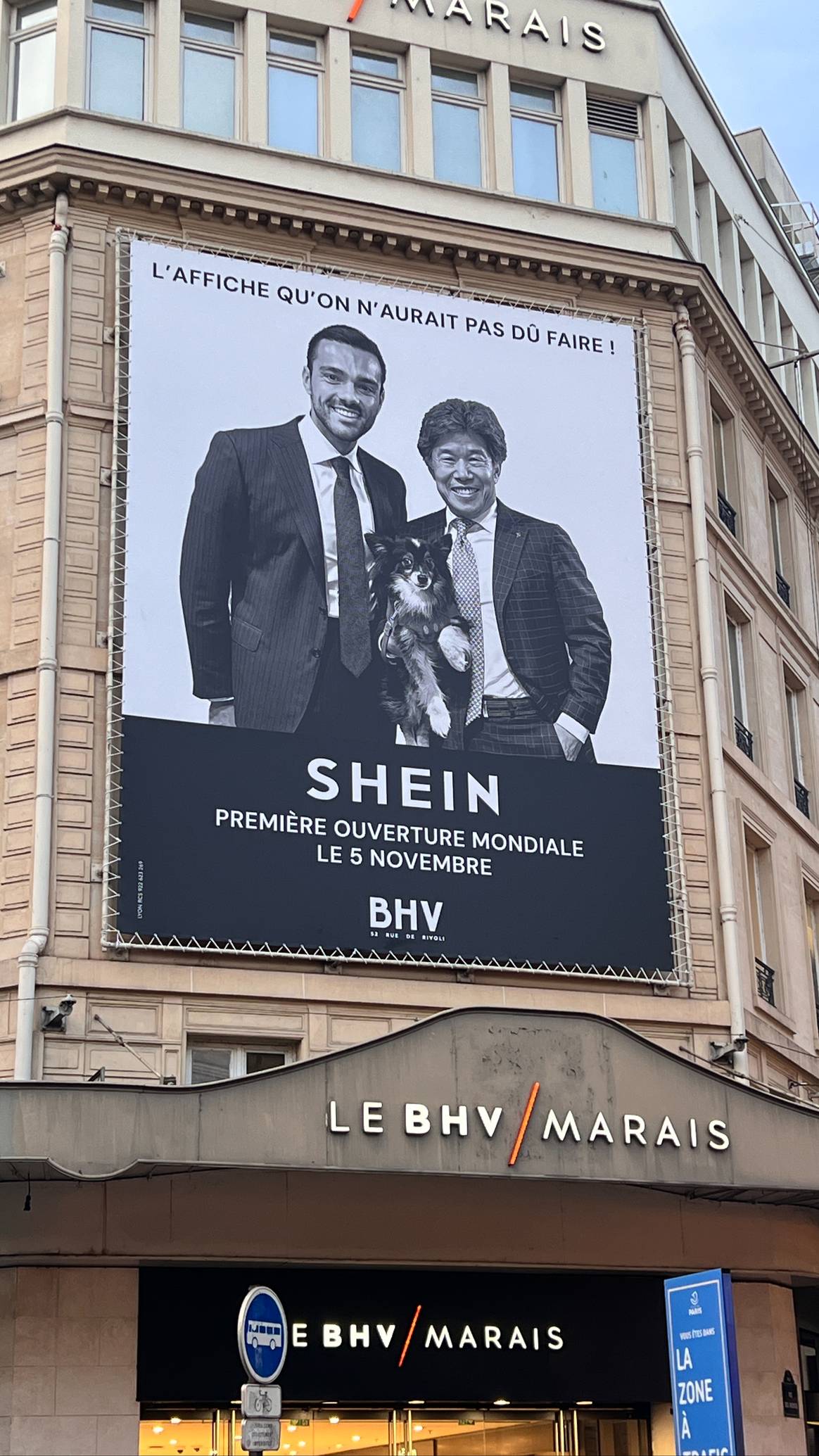 Fréderic Merlin, Donald Tang et Satchi