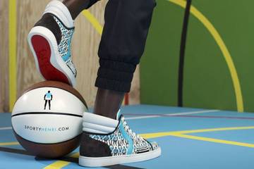 SportyHenri.com taps Christian Louboutin for collab