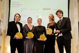 Eerste Fashion Pioneers Awards uitgereikt: Dit zijn de winnaars