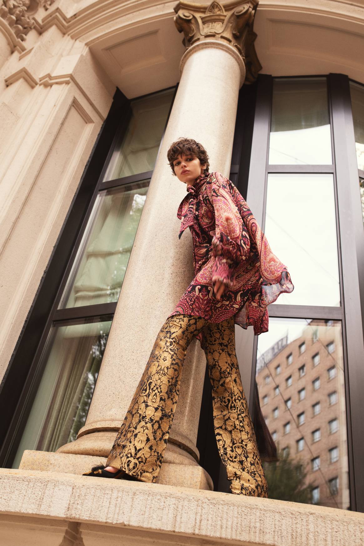 Image: Etro x Harris Reed