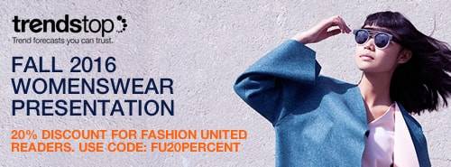 Couleurs tendances des défilés pour femme Automne/Hiver 2015-16