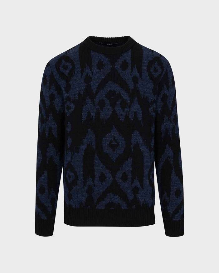 Jacquard Pullover | 7 For All Mankind