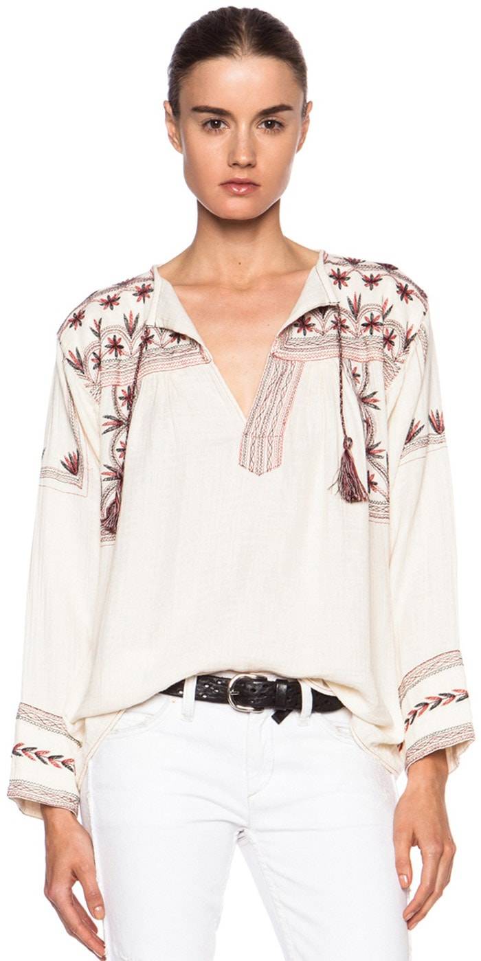 Isabel Marant freed of plagiarism accusations