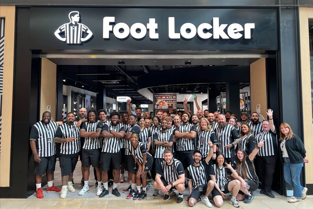 Foot Locker's new Birmingham store.