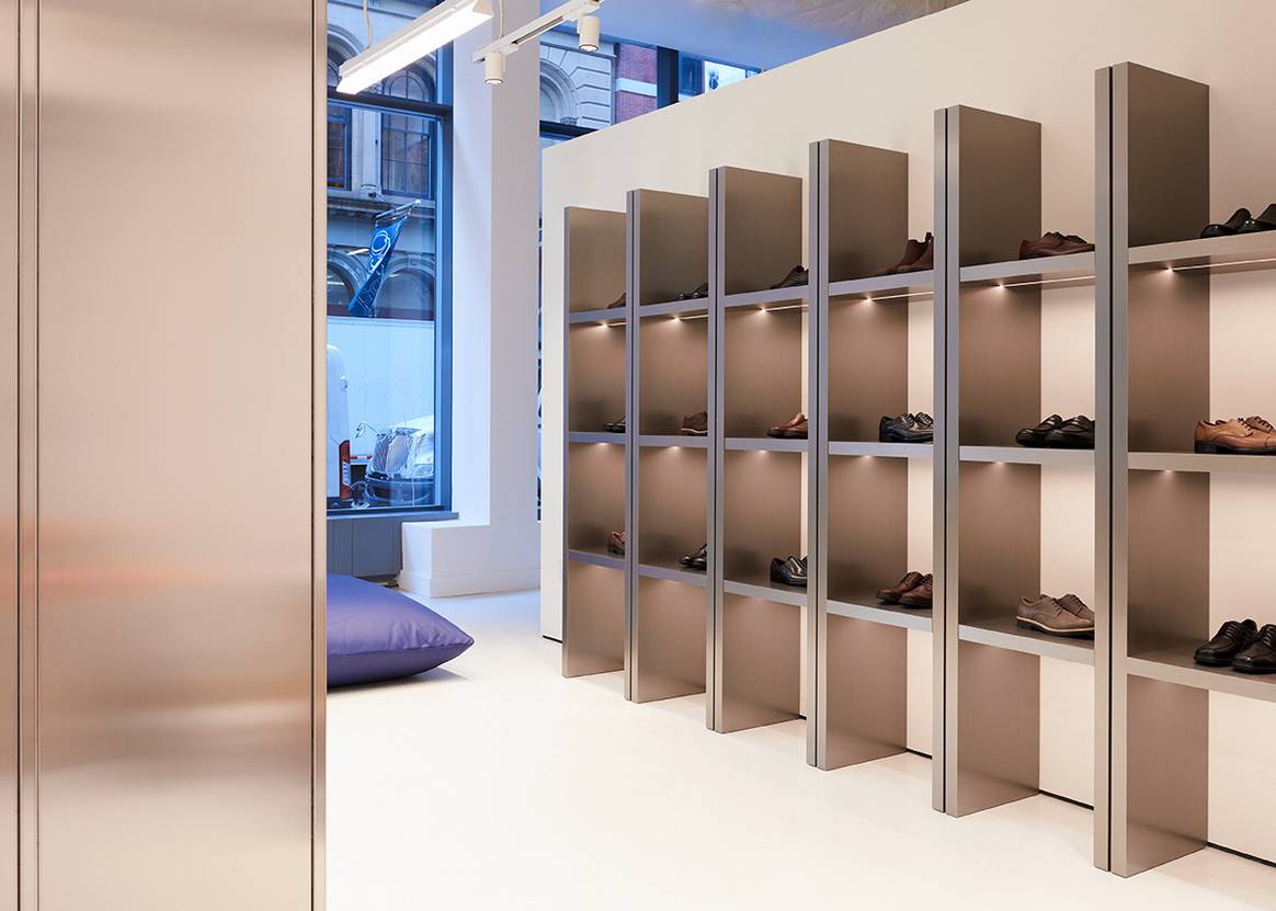 Ecco SoHo store, New York