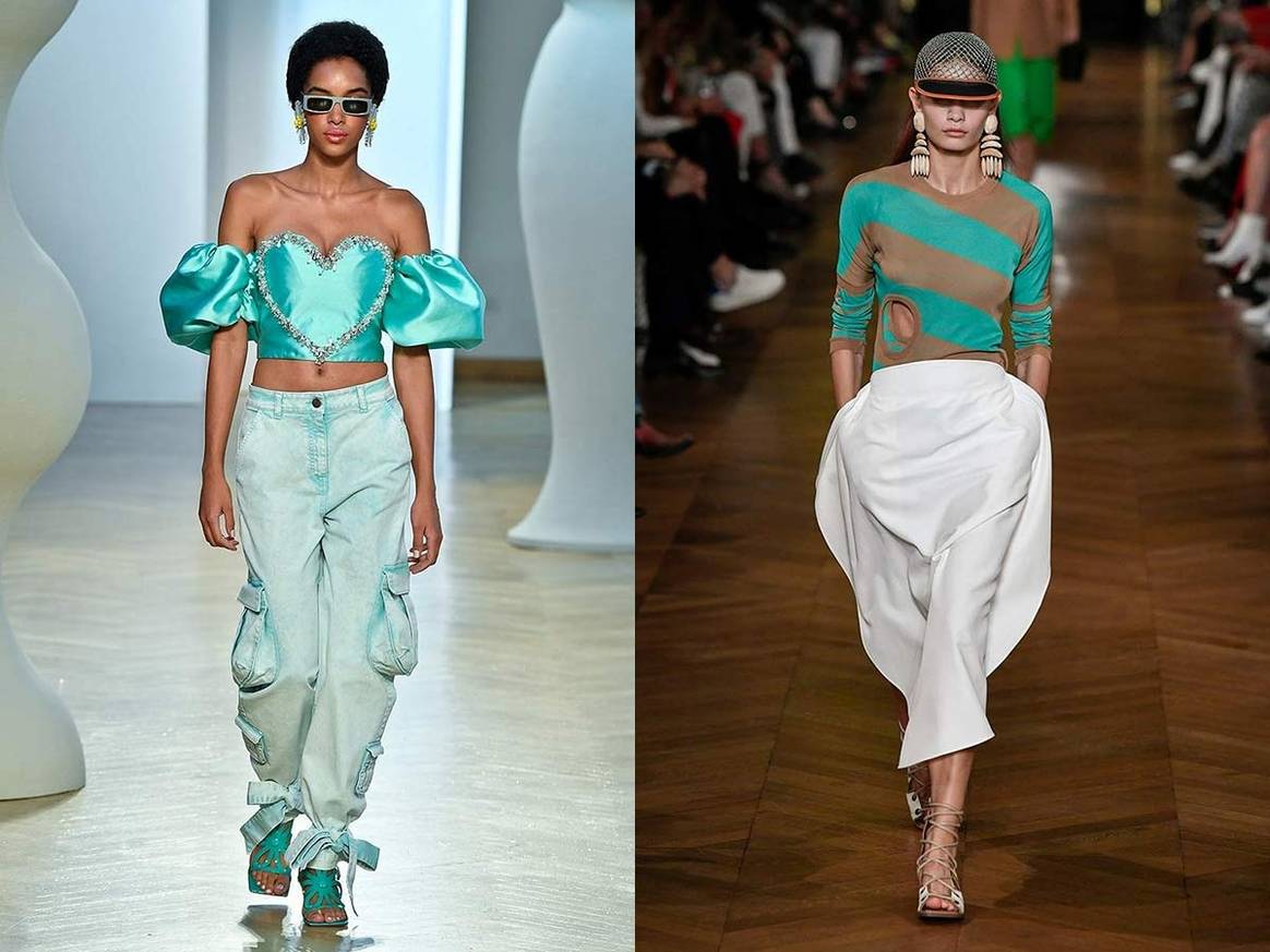 Beeld: Vivetta and Stella McCartney SS20,

Catwalkpictures.com