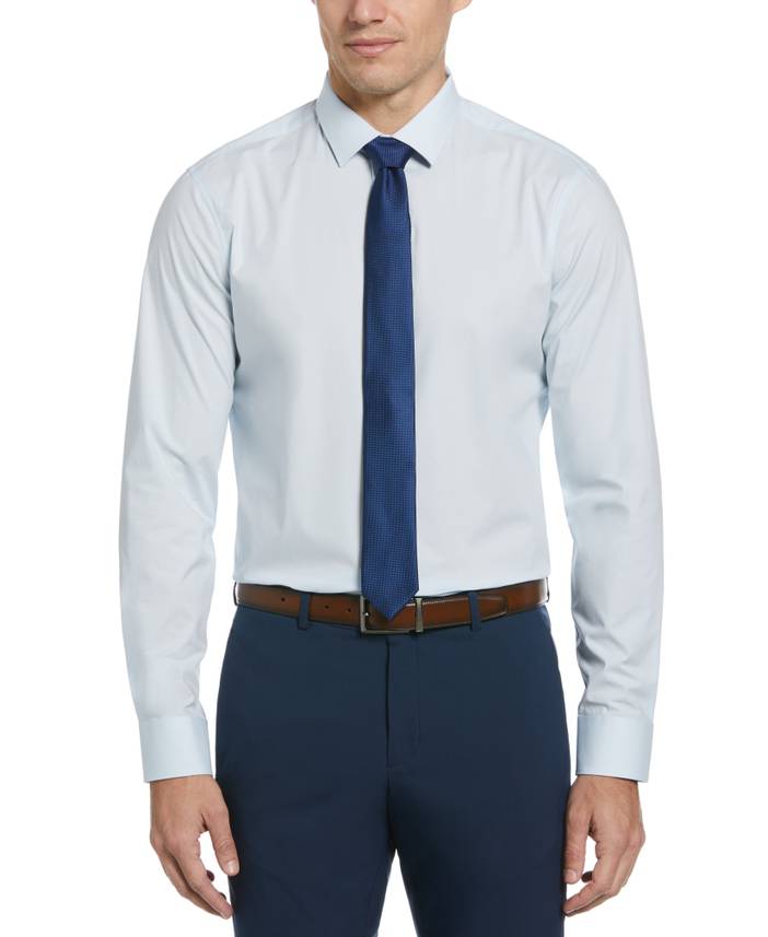 dress shirt 17 36 37 17 1/2 X 36/37 Polyester Traditional Fit Dress Shirts