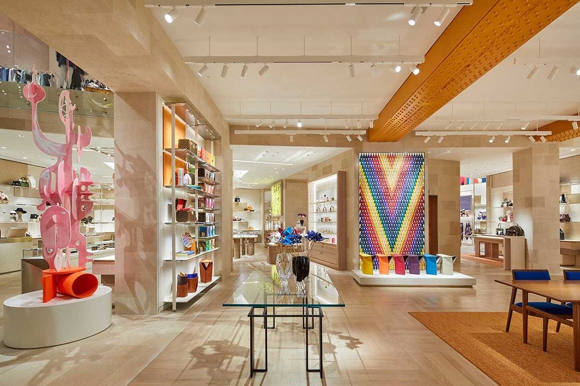 Louis Vuitton reopens New Bond Street after renovation