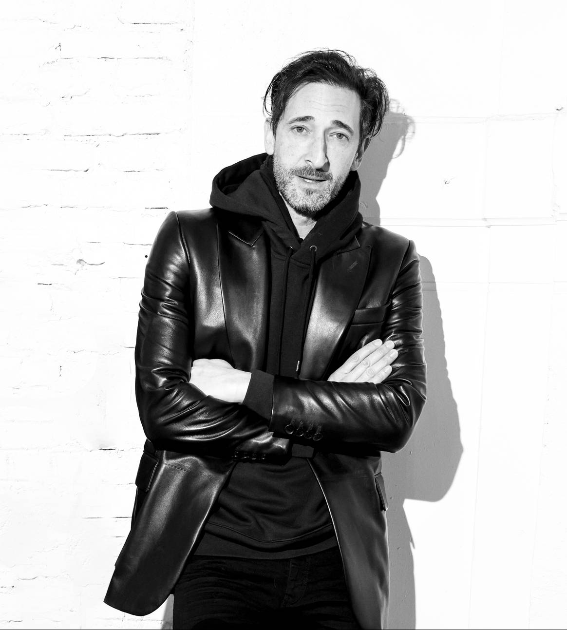 Image: Bally; Adrien Brody