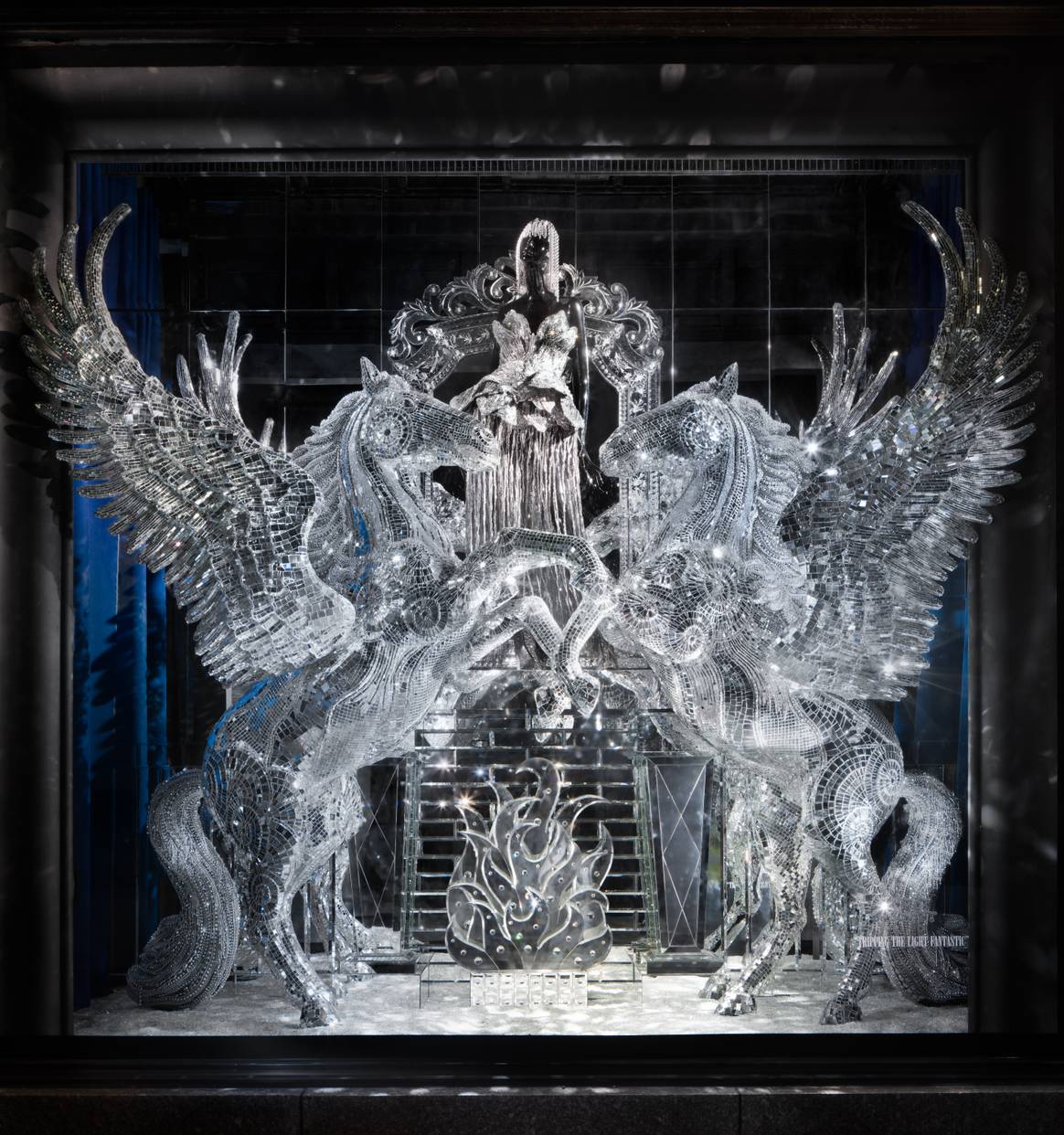 Bergdorf Goodman’s ‘Isn't it Brilliant’ window.